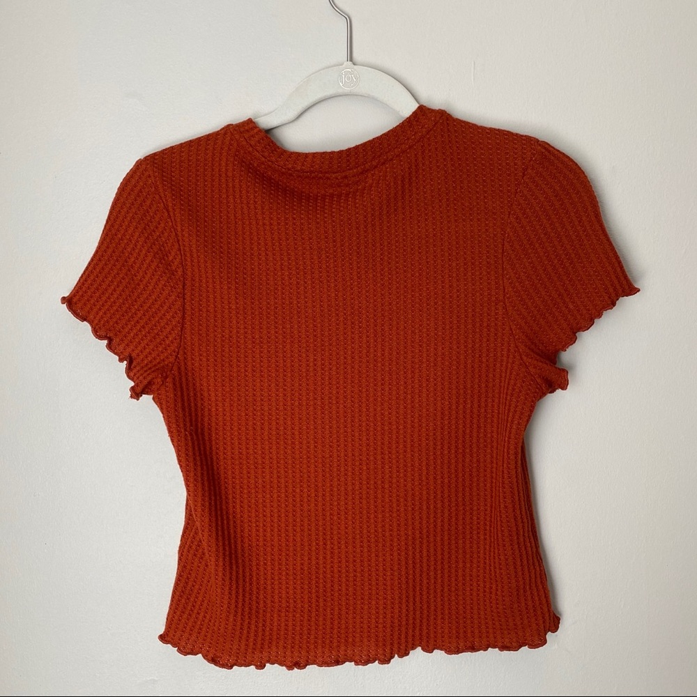 ASOS waffle shirt - Picture 5 of 6